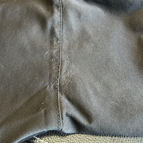 BEVY FLOG Ronit Pants Black Trouser Button Fly Jogger Sz 25 - Picture 14 of 16